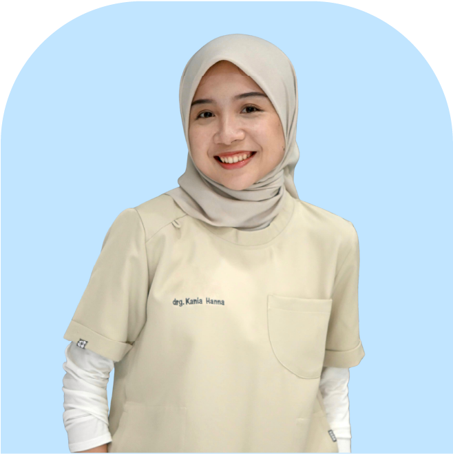 Drg. Kania Hanna Suherman